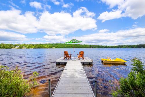 A környék, Lake House Chalet Laurentians in Nominingue (QC)