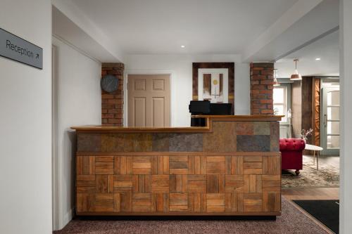 Lobby, Trafford Hall Hotel Manchester, A Brilliant Hotels Collection in Old Trafford