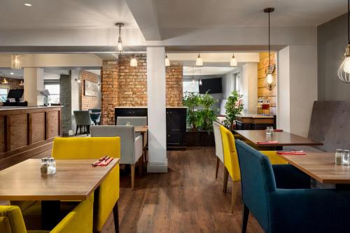 Restaurant, Trafford Hall Hotel Manchester, A Brilliant Hotels Collection in Old Trafford