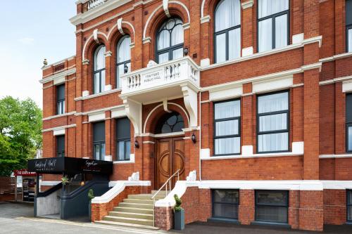 Trafford Hall Hotel Manchester, A Brilliant Hotels Collection Hotel de charme River Medlock