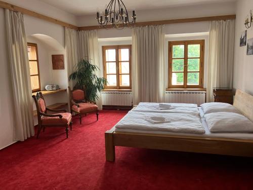 Apartmán Horní Brána (Apartman Horni Brana) in ใจกลางเมืองเตลช์