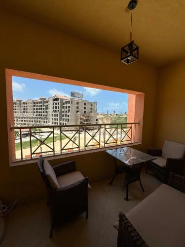 استديو راقي قرية مارينا فالي الساحل الشمالي in 보그 엘 아랍