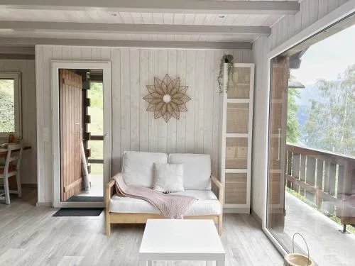 Chalet cocooning en pleine nature in Saxon, Schweiz