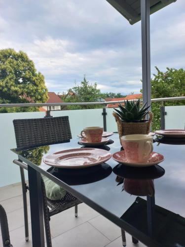 Balcony/terrace, Dorfliebe Winterkasten in Lindenfels