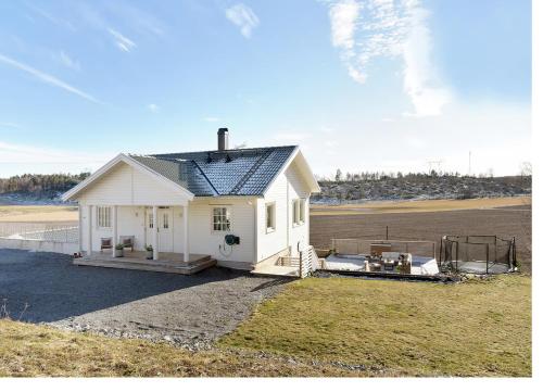 A szálláshely kívülről, Granby oasen in Sigtuna