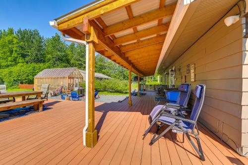 Spacious Kenai Vacation Rental with Lake Access! in Nikiski (AK)