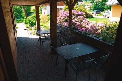 balkon/terras, Chata Točník (Chata Tocnik) in Bela Pod Pradedem