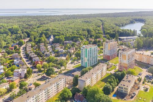 Vista Exterior, Glow Apartments, Stogi - Apartament Baltic Sea in Stogi