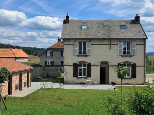 Maison de la ferme des Bonnevals gîte à louer Corbeny