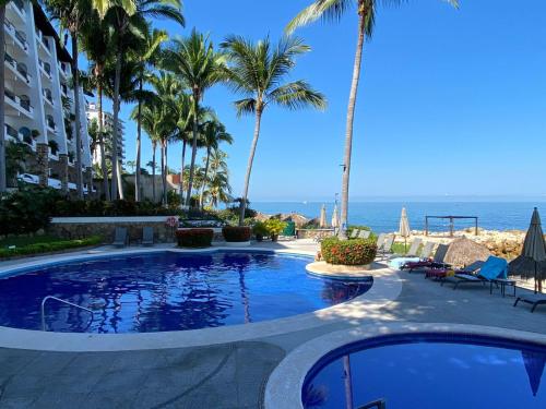 Condo Playa Esmeralda with ocean view in Puerto Vallarta, Mexico