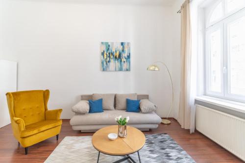 Deluxe and Cozy City Center Suite for 8PPL, Budapešť