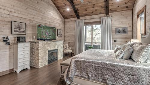 Luxury Lodge on the Toccoa - main image
