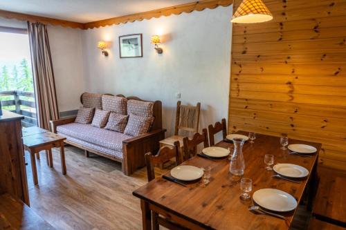 Résidence Les Hauts De Preclaux - Appartement spacieux et chaleureux au Orres 1800 MAE-3411