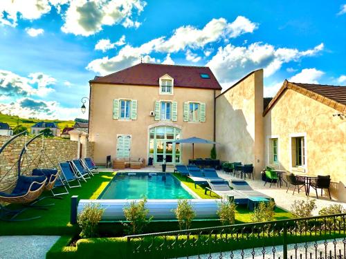 Hôtel particulier de Charme Les Rêveries du clos Spa Dégustation et Diner sur reservation Hotel de charme Meloisey