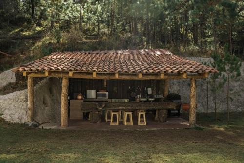 Iekārtas, Exclusivo glamping en el bosque in Chiquilistlan