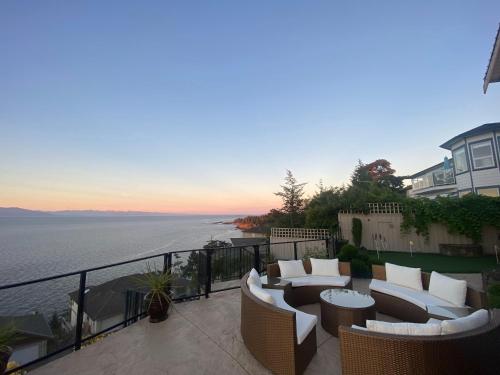 Oceanfront Gated villa