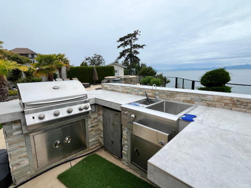 Oceanfront Gated villa