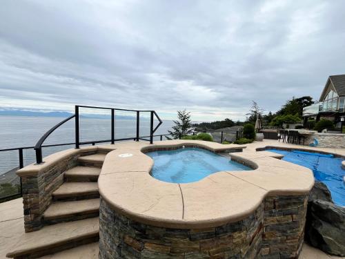 Oceanfront Gated villa