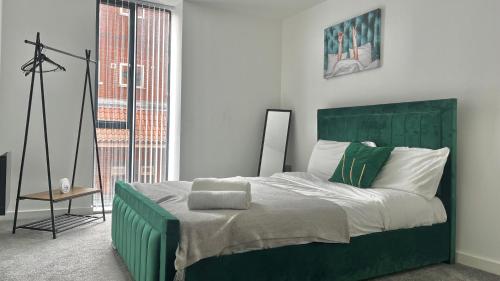 2 Bedroom Modern City Centre Apartment - With Balcony, Birmingham (fotografie 8)