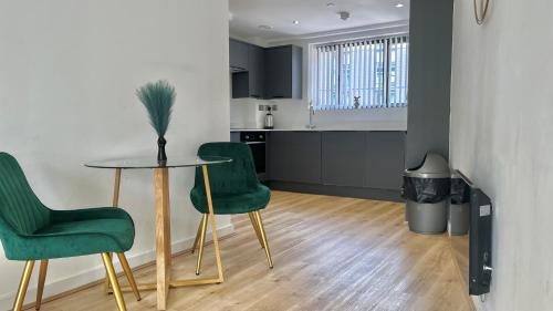 2 Bedroom Modern City Centre Apartment - With Balcony, Birmingham (fotografie 3)