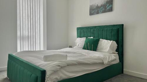 2 Bedroom Modern City Centre Apartment - With Balcony, Birmingham (fotografie 10)