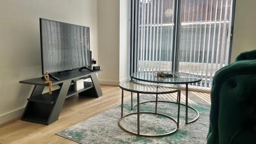 2 Bedroom Modern City Centre Apartment - With Balcony, Birmingham (fotografie 2)
