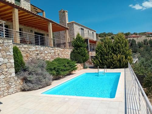 전망, Sea View House Kiveri in 키베리온