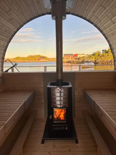 桑拿, Stamsund Hostel in 斯塔姆松