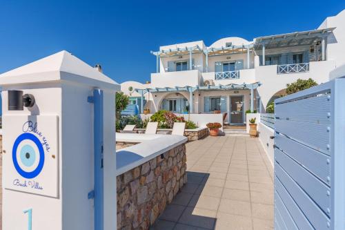 المنظر الخارجي, Blue Eyes Beach Villas in مونوليثوس