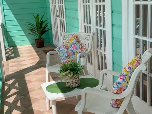 Instalaciones, Jolly Holiday Apartment 1 B in Saint Mary