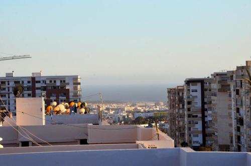 Balcony/terrace, Appartement de standing familiale a Agadir in Al Mohammadi