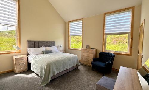 Kallin Schoolhouse 'Ravens Rock' gîte à louer Rossinish