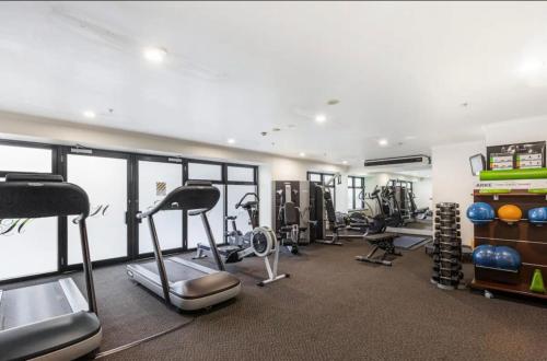 Life in the City Studio Apt with Pool - Gym, Auckland (foto 7)