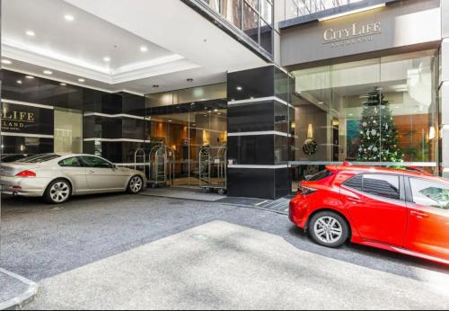 Life in the City Studio Apt with Pool - Gym, Auckland (foto 10)
