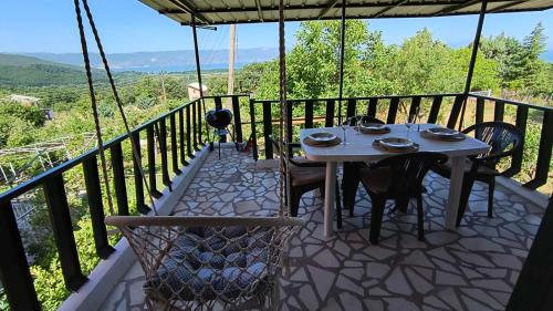 Erkély/terasz, Odisea House in Ljubanishta