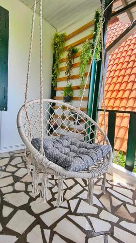 Erkély/terasz, Odisea House in Ljubanishta