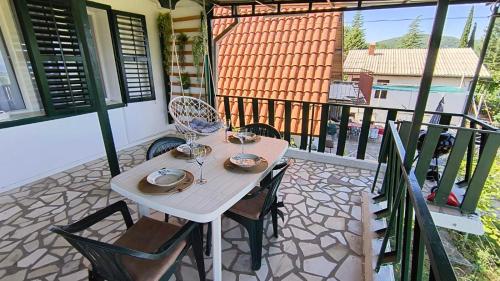 Erkély/terasz, Odisea House in Ljubanishta