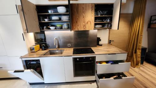 Les O d'Ulysse in Bourg-Saint-Maurice City Center