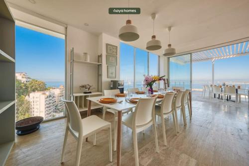 Breathtaking 3BR Condo w/ Private Jacuzzi - Pool in Puerto Vallarta, Mexico
