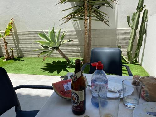 Corralejo Bristol terrace private 3