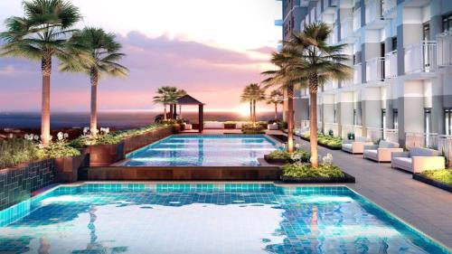 Free Wi-Fi Luxurious Haven by the Bay - 2BR Near MOA PICC CCP, Metro Manila