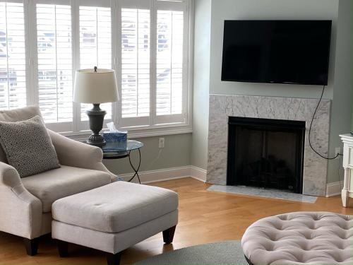 Watch Hill, RI Luxury Penthouse Rental Ocean View & Rooftop Deck in Westerly, USA