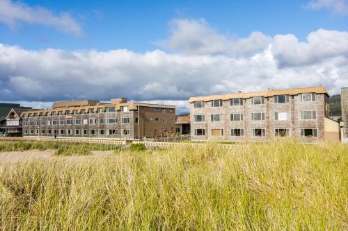 ทัศนียภาพภายนอกโรงแรม, Ebb Tide Oceanfront Inn in ซีไซด์ (OR)