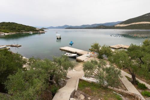 景觀, Apartments by the sea Zuronja, Peljesac - 10137 in 布達加維斯