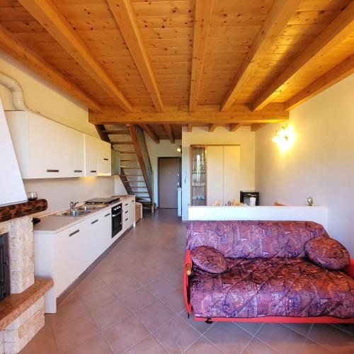 virtuve, Mountain Lake Endine- Iseo Milly's Home in Bianzano