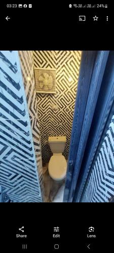 Tiny cabin room studio ladder bed AC private WC - Tap to explore photos