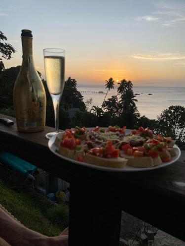 Изглед, BougainVilla Savusavu in Савусаву
