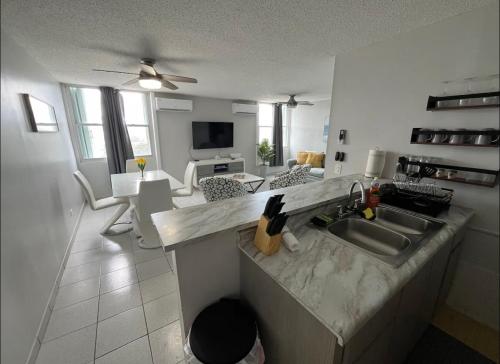 Oceanfront in Luquillo