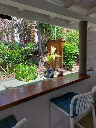 Bungalow Célyote (Bungalow Celyote) in Terre-de-Haut