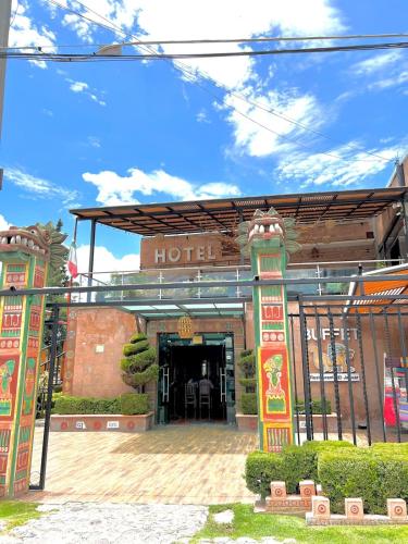 Hotel El Jaguar - 출입구